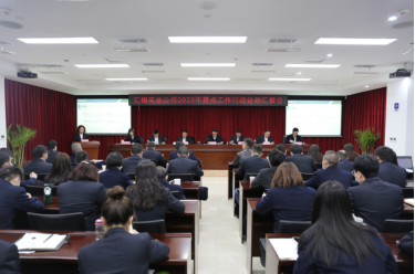 公司召開2023年重點工作行動計劃動員會